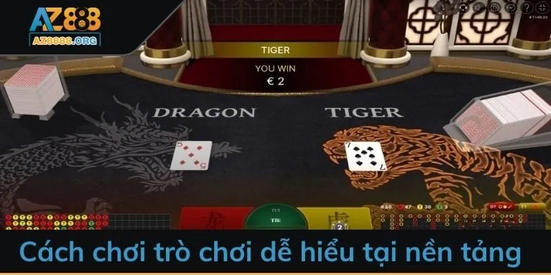 Cách chơi trò chơi dễ hiểu tại nền tảng